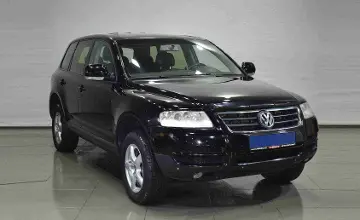 Volkswagen Touareg 2004 года за 2 490 000 тг. в Петропавловск фото 1