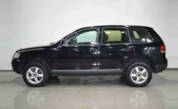 Volkswagen Touareg 2004 года за 2 490 000 тг. в Петропавловск фото 4
