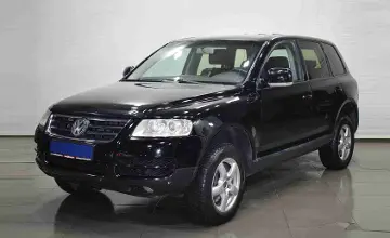 Volkswagen Touareg 2004 года за 2 490 000 тг. в Петропавловск фото 3