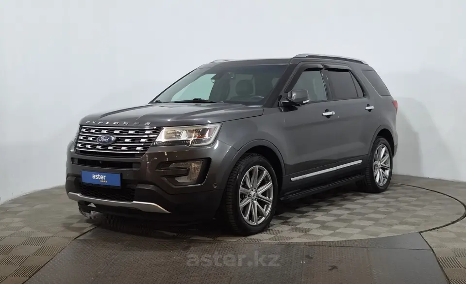 2016 Ford Explorer