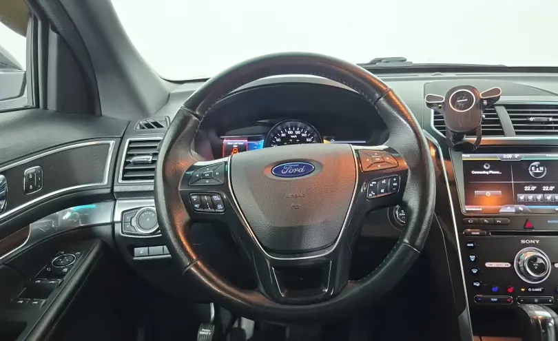 car interior