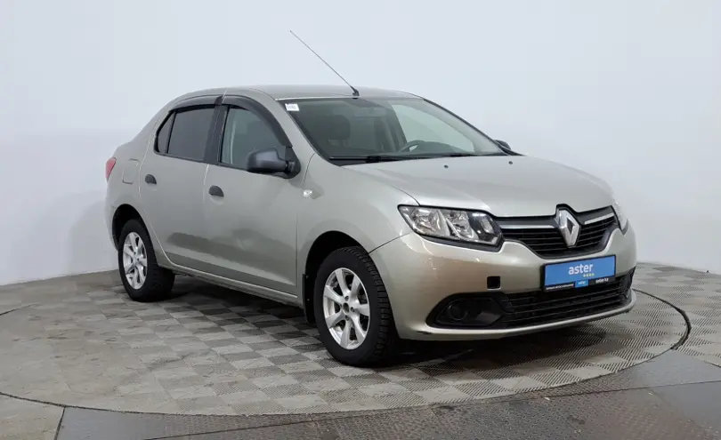 Renault Logan 2015 года за 2 700 000 тг. в Астана фото 3