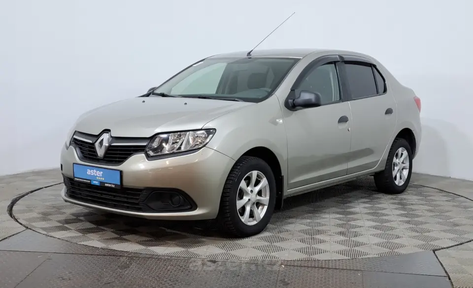 Renault Logan 2015 года за 2 700 000 тг. в Астана
