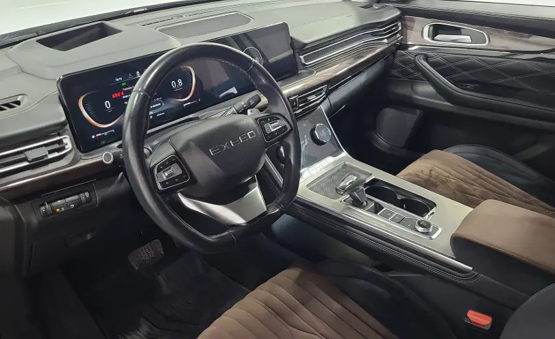 car interior