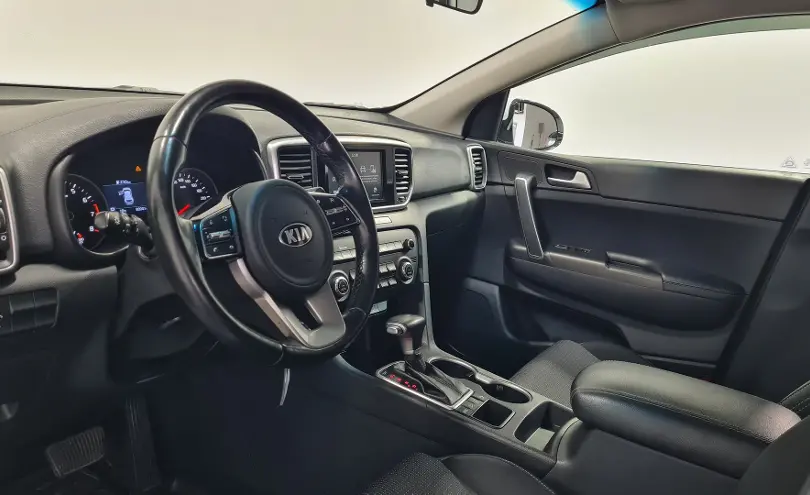 car interior