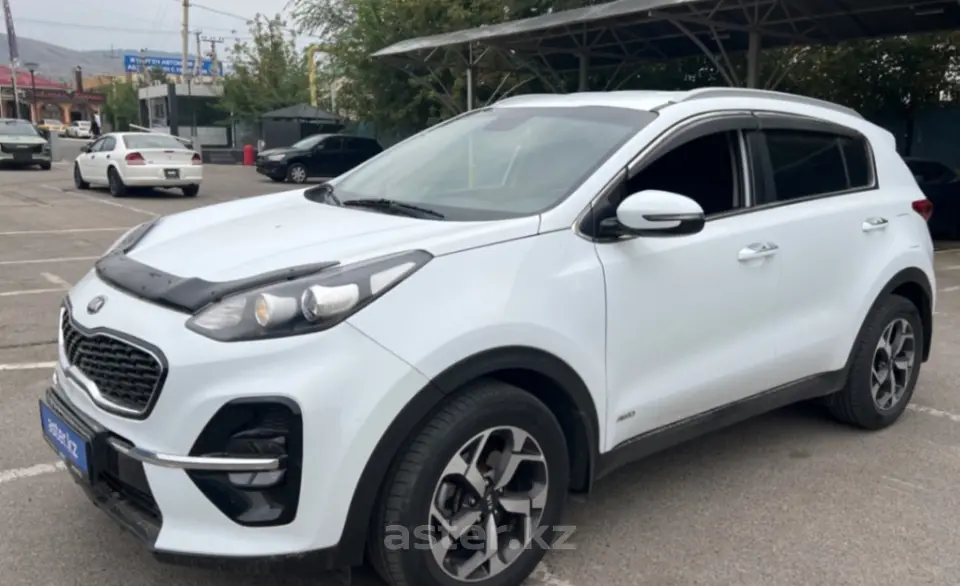 2020 Kia Sportage