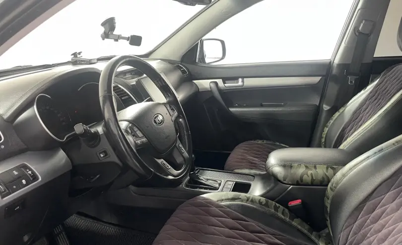 car interior