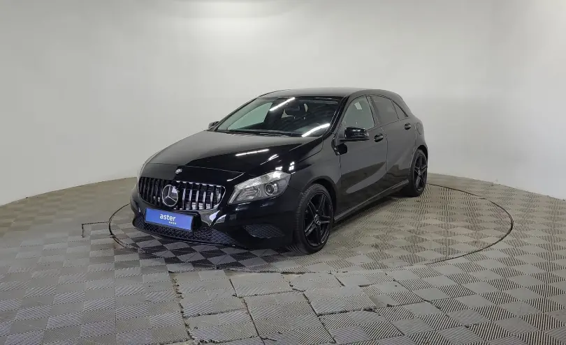 Mercedes-Benz A-Класс 2014 года за 5 750 000 тг. в Алматы фото 1