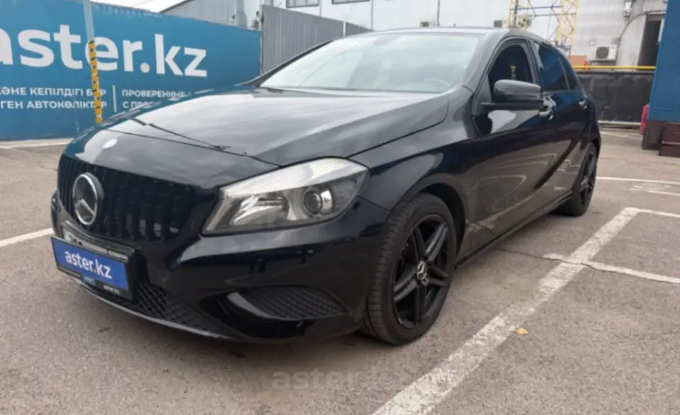 2014 Mercedes-Benz A-Класс