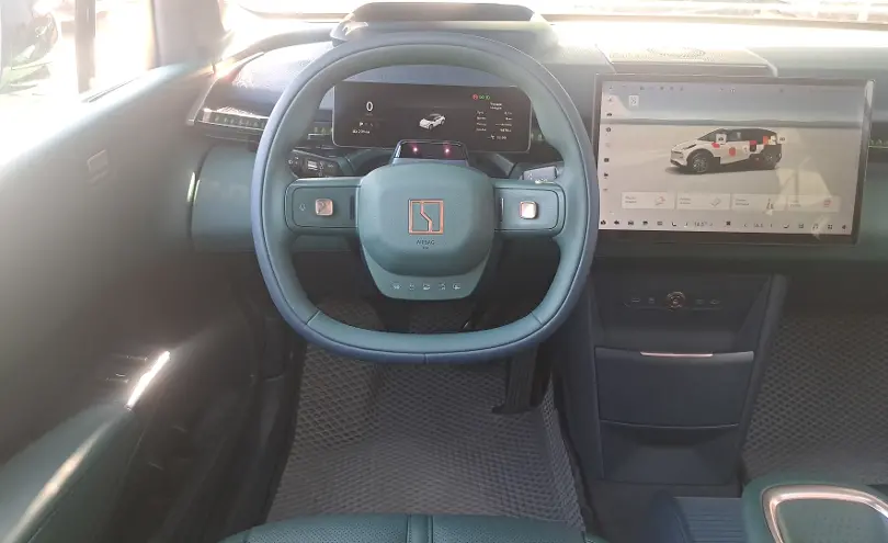car interior