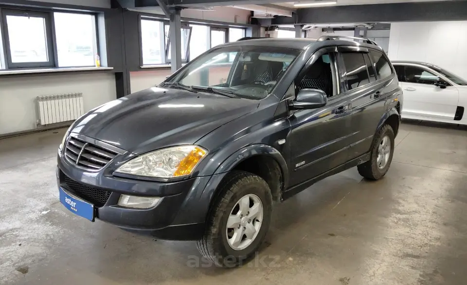 2013 SsangYong Kyron