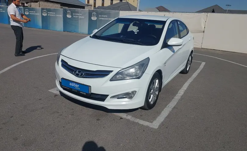 Hyundai Accent 2014 года за 4 450 000 тг. в Шымкент