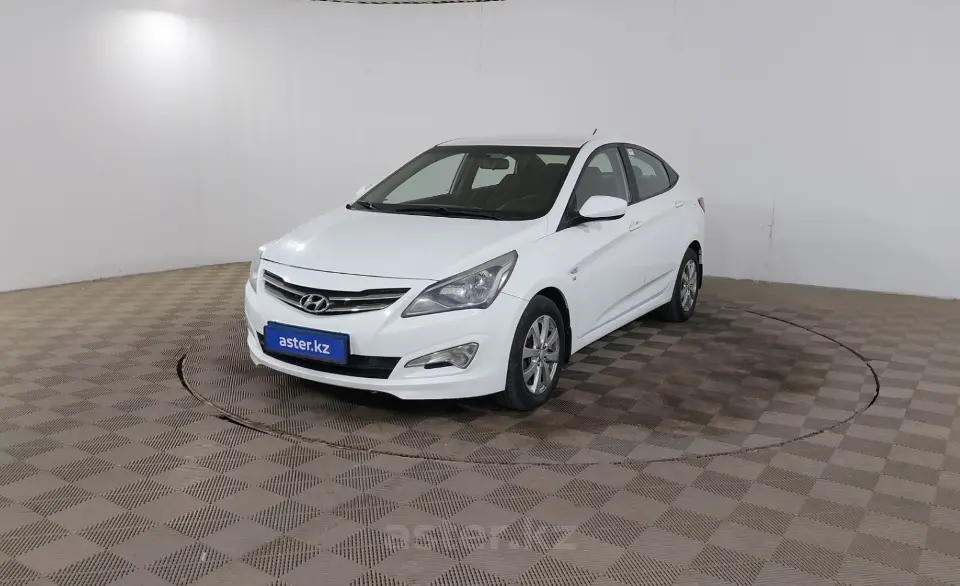 Hyundai Accent 2014 года за 4 200 000 тг. в Шымкент