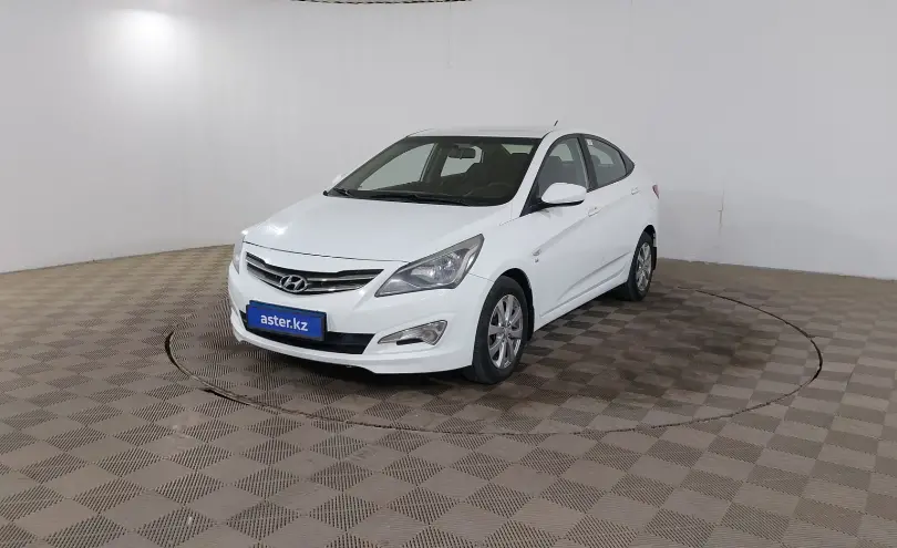 Hyundai Accent 2014 года за 4 200 000 тг. в Шымкент