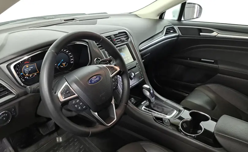 car interior