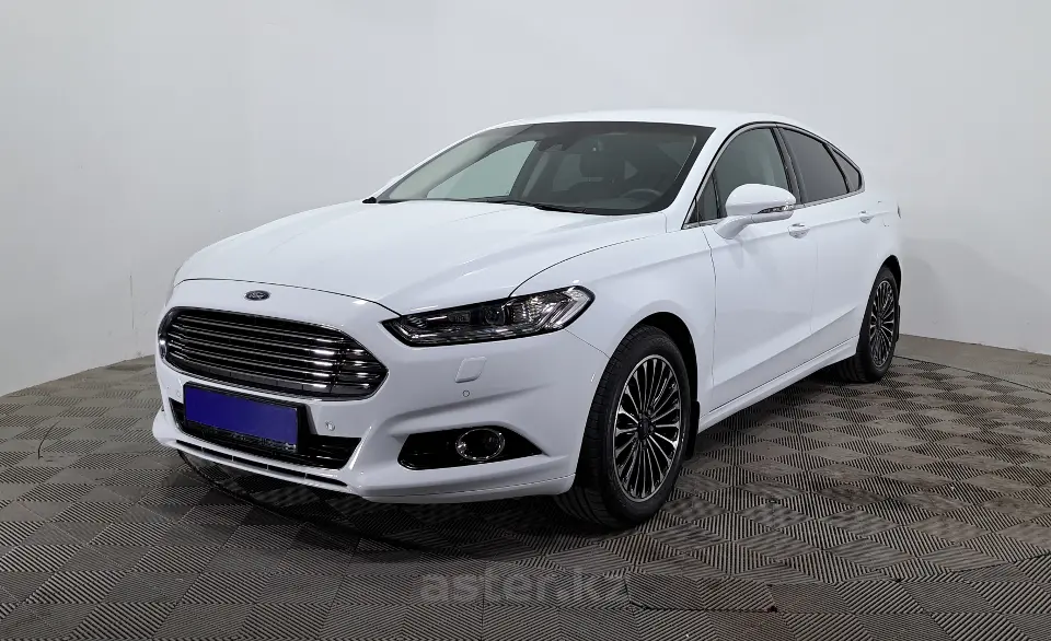 2016 Ford Mondeo