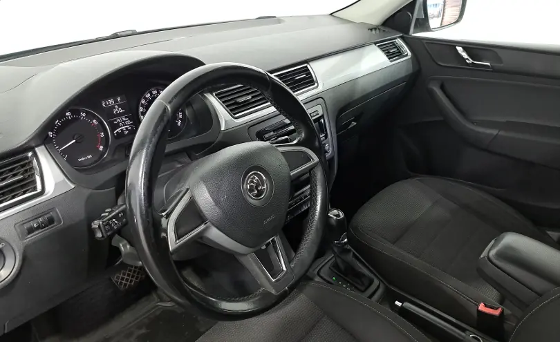 car interior