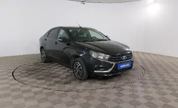 LADA (ВАЗ) Vesta 2020 года за 4 250 000 тг. в Шымкент фото 3