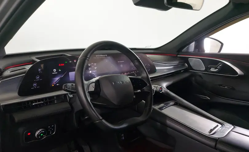 car interior