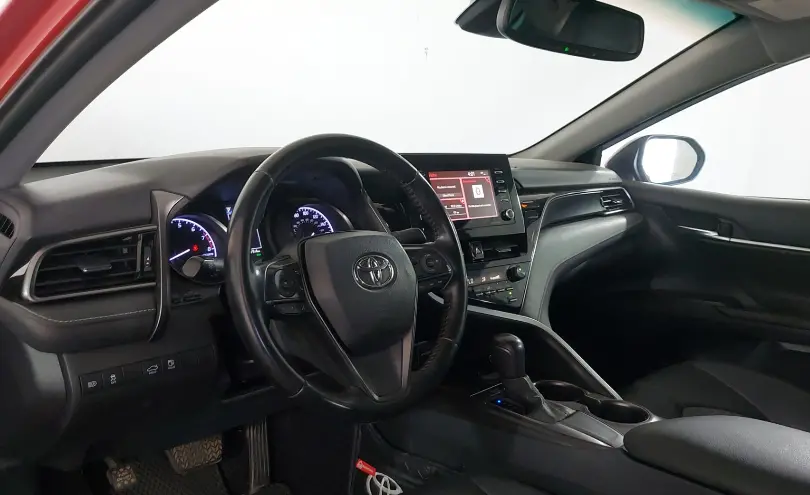 car interior