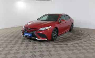 Toyota Camry 2021 года за 11 590 000 тг. в Шымкент фото 1