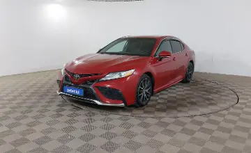 Toyota Camry 2021 года за 10 990 000 тг. в Шымкент фото 1