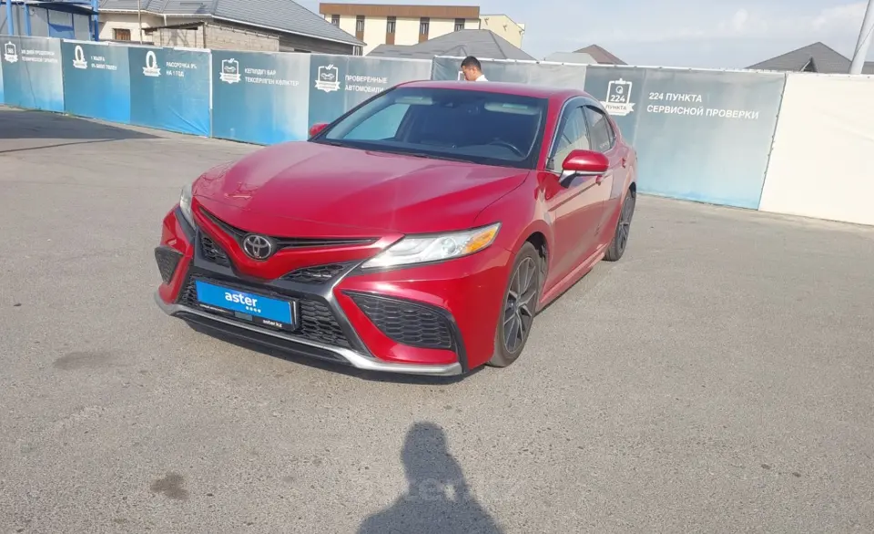2021 Toyota Camry