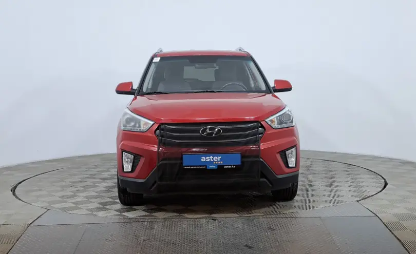 Hyundai Creta 2019 года за 7 560 000 тг. в Астана фото 2
