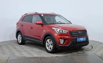 Hyundai Creta 2019 года за 8 590 000 тг. в Астана фото 3