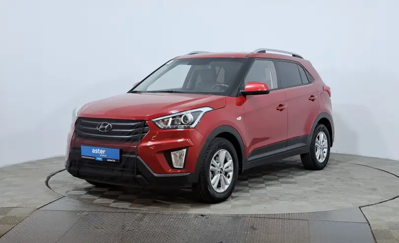 Hyundai Creta 2019 года за 7 560 000 тг. в Астана фото 1