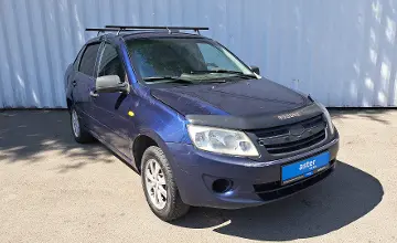 LADA (ВАЗ) Granta 2014 года за 1 790 000 тг. в Алматы фото 3