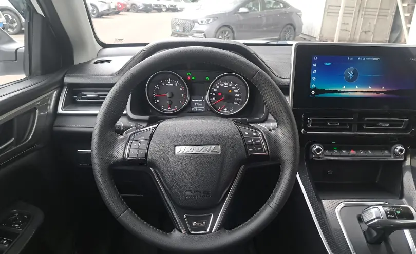 car interior