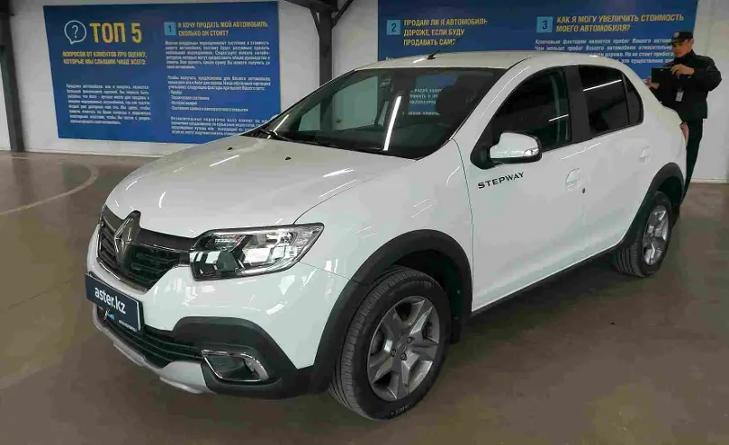 Renault Logan 2021 года за 5 690 000 тг. в Актобе