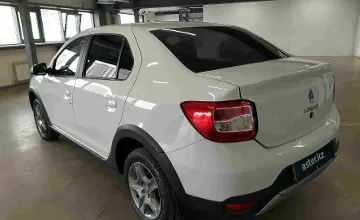 Renault Logan 2021 года за 5 690 000 тг. в Актобе фото 4