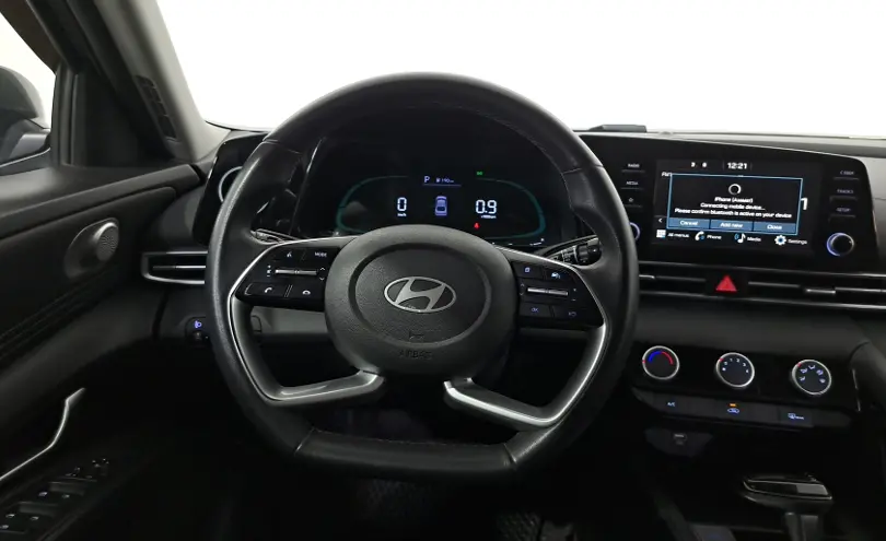 car interior