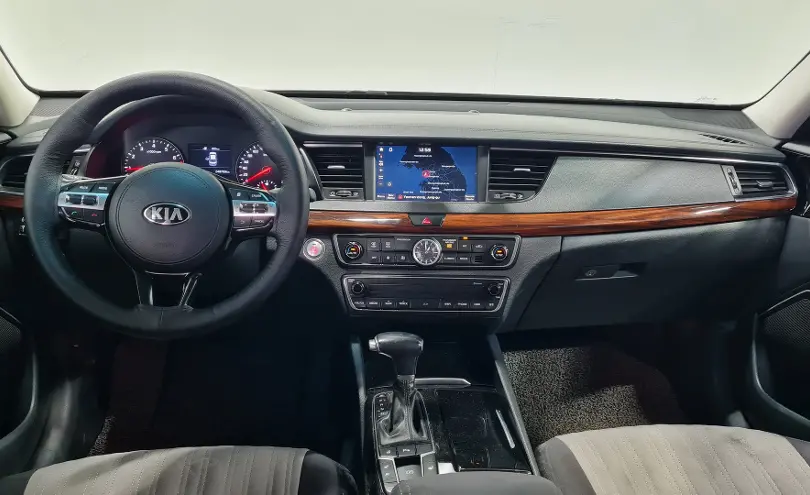 car interior