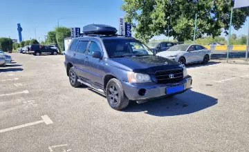 Toyota Highlander 2003 года за 4 390 000 тг. в Талдыкорган фото 3
