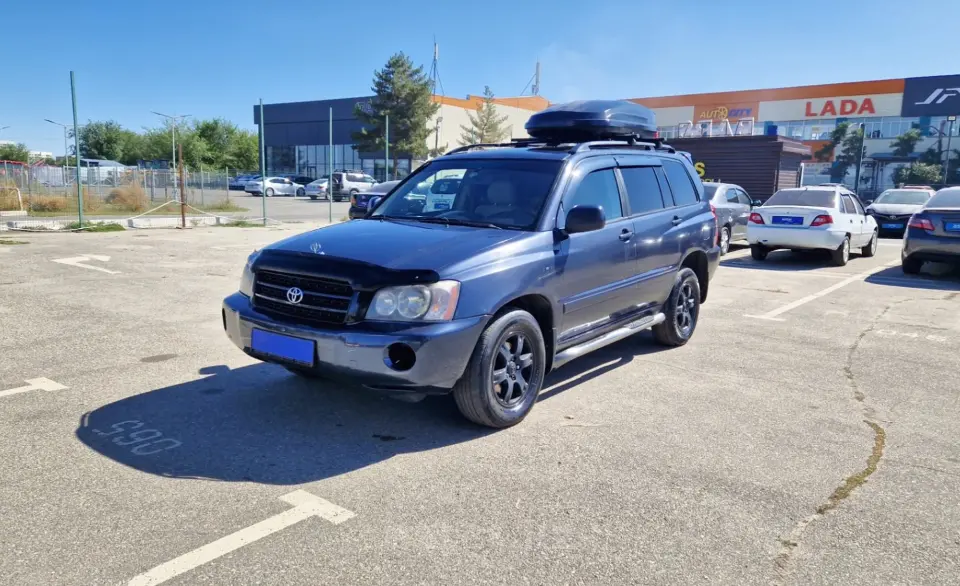 2003 Toyota Highlander