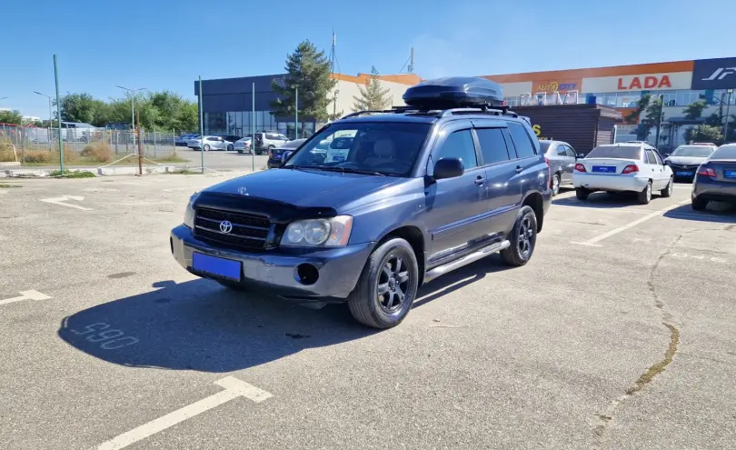 Toyota Highlander 2003 года за 4 390 000 тг. в Талдыкорган