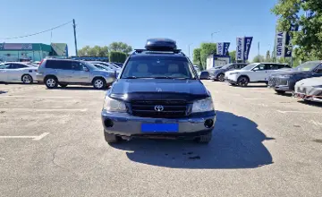 Toyota Highlander 2003 года за 4 390 000 тг. в Талдыкорган фото 2