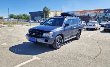 Toyota Highlander 2003 года за 4 390 000 тг. в Талдыкорган фото 1