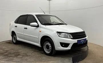 LADA (ВАЗ) Granta 2017 года за 3 200 000 тг. в Актобе фото 3