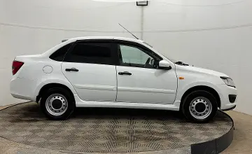 LADA (ВАЗ) Granta 2017 года за 3 200 000 тг. в Актобе фото 4