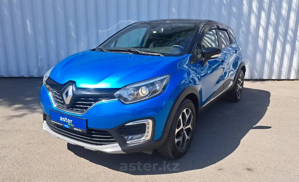 2017 Renault Kaptur