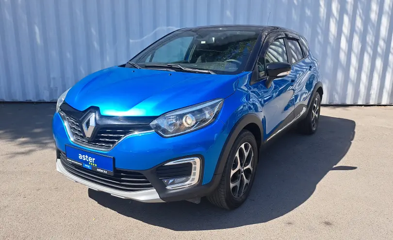 Renault Kaptur 2017 года за 5 590 000 тг. в Алматы