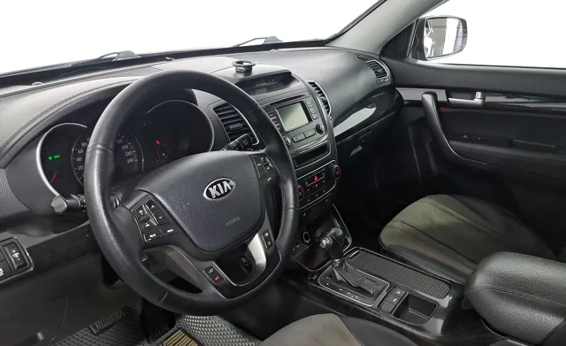 car interior