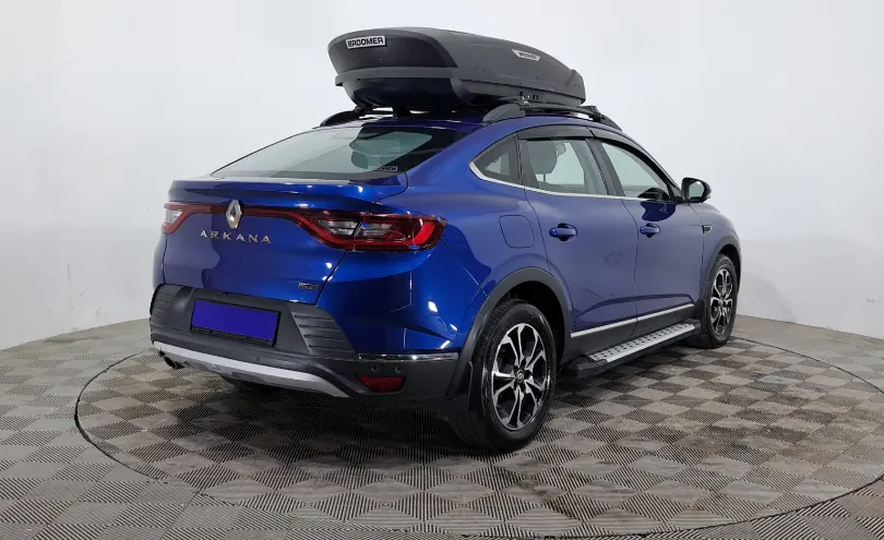 Renault Arkana 2021 года за 7 990 000 тг. в Алматы фото 5