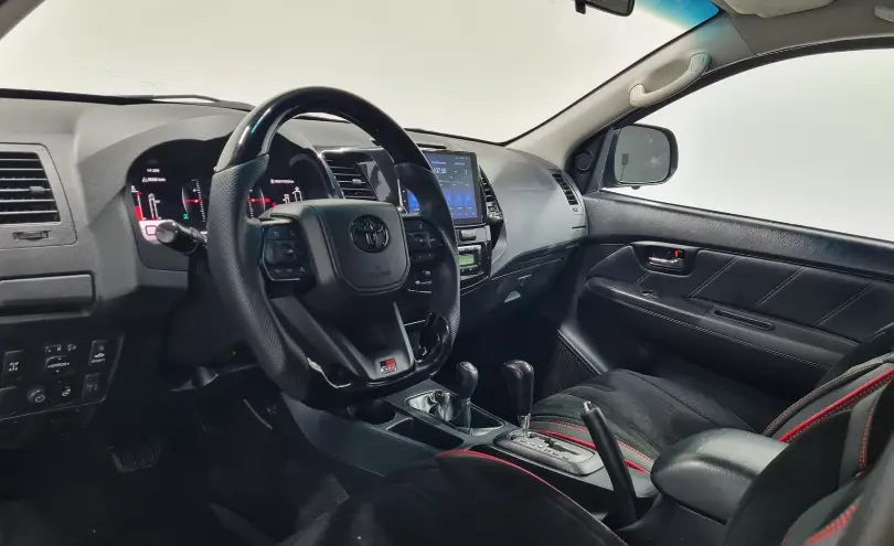 car interior