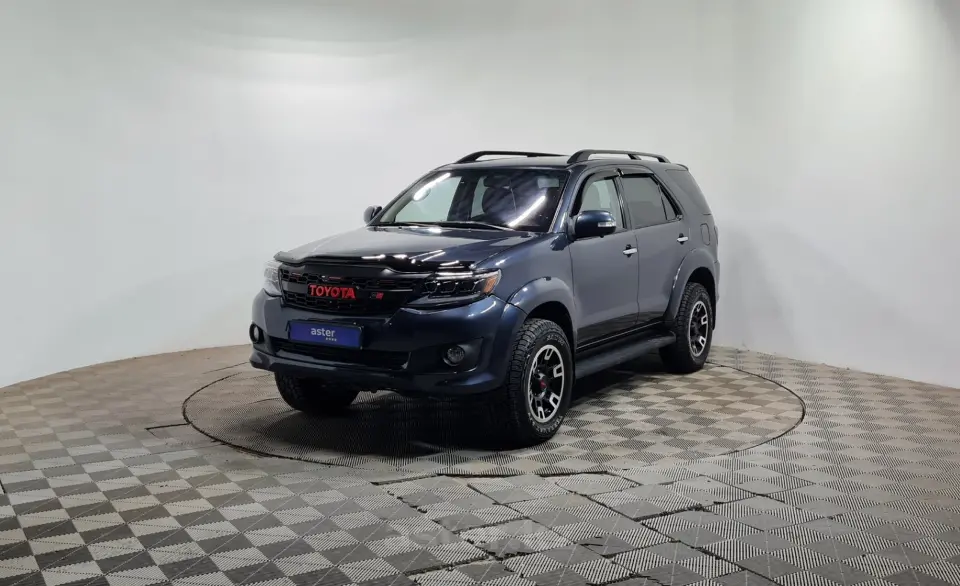2015 Toyota Fortuner