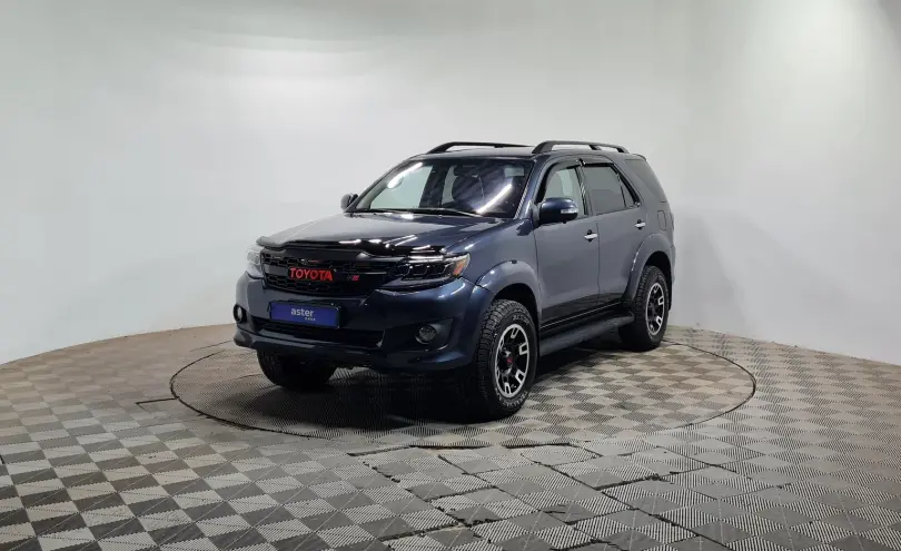 Toyota Fortuner 2015 года за 10 550 000 тг. в Алматы